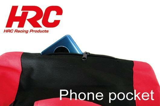 HRC9932RB Bag - Backbag - RACE BAG - 1/8-1/10 models Big Scale tas