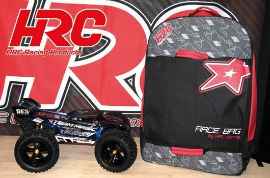 HRC9932RB Bag - Backbag - RACE BAG - 1/8-1/10 models Big Scale tas