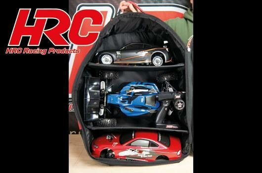 HRC9932RB Bag - Backbag - RACE BAG - 1/8-1/10 models Big Scale tas