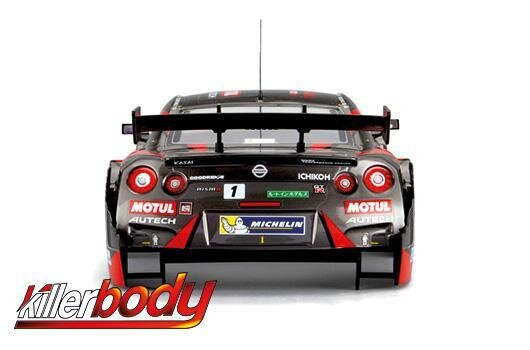 KBD48662 Body - 1/10 Touring / Drift - 195mm - painted - Nissan Motul Autech GT-R 2016 RTU