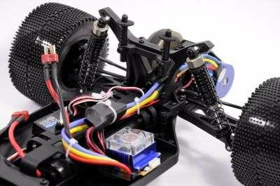 22076 AMEWI AM10ST Pro M1: 10 / 2WD / Brushless 2.4GHZ