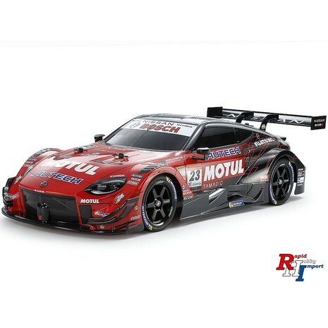 RC auto bouwpakket Tamiya 58735 1:10 RC Motul Autech Z 2023 TT-02 29.03.2024 