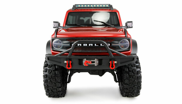 22669 AMX ROCK CABALLO CRAWLER 4WD 1:10 ARTR ROT-METALLIC