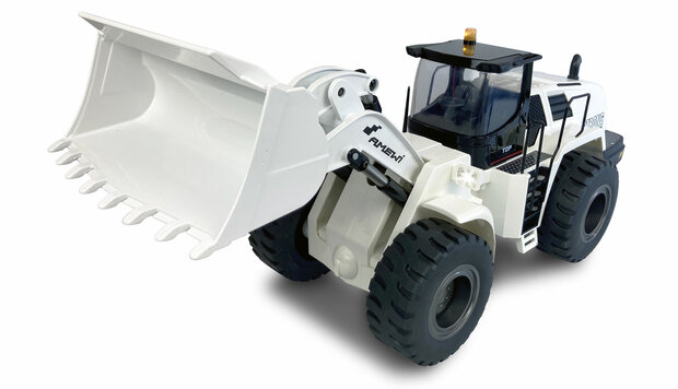 RC shovel RADLADER G485 AE weiß 1:14, Teilmetall RTR, Sound, Licht, 10-Kanal 22535