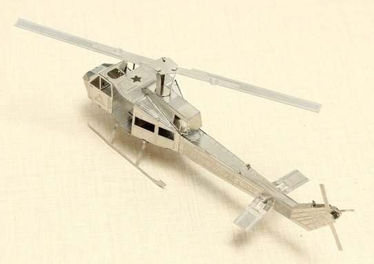 Metalen bouwpakket Helicopter3D Laser Cut 