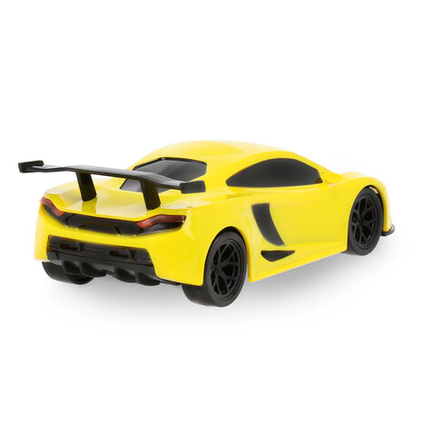 MODSTER Mini Racer Thunder V1 Geel 1/40 MD12120