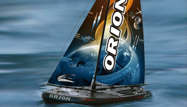 Sailboat Orion V2 465mm RTR JW8803