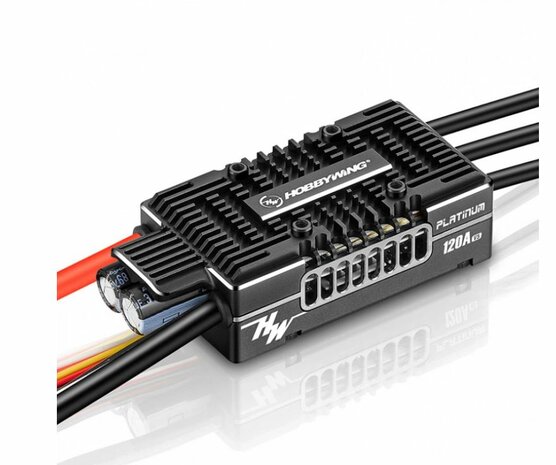 HW30203402 Hobbywing PLATINUM 120A V5 SBEC ESC
