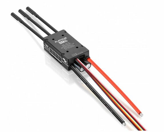 HW30203402 Hobbywing PLATINUM 120A V5 SBEC ESC