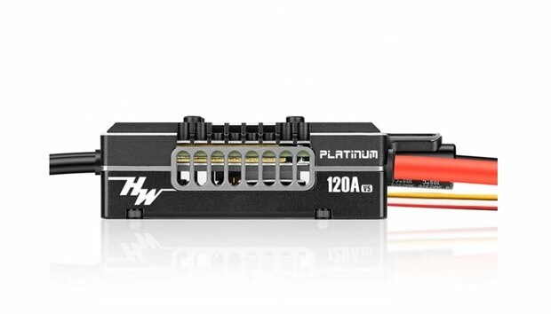 HW30203402 Hobbywing PLATINUM 120A V5 SBEC ESC