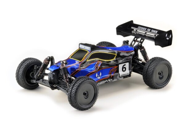 Absima 12242V2 1:10 EP Buggy "AB3.4-V2 BL" 4WD Brushless RTR