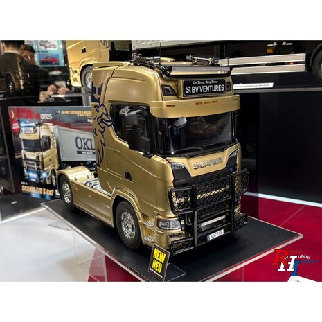 Tamiya bouwpakket vrachtwagen 56379 1:14 RC Scania 770 S 4x2