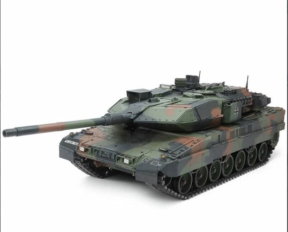 RC tank Tamiya 56047 bouw pakket 1:16 RC Leopard 2 A7V Full Option