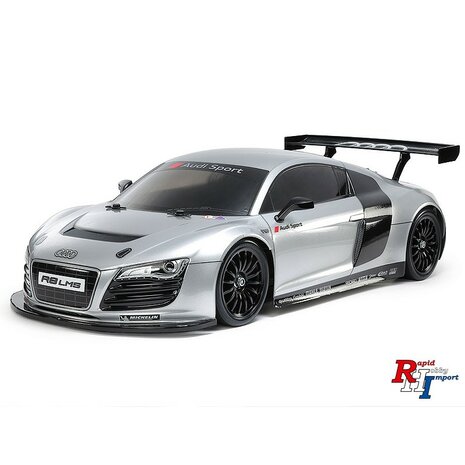 RC auto 58749 1/10 R/C Audi R8 LMS 2008 TT-02 Bouwpakket