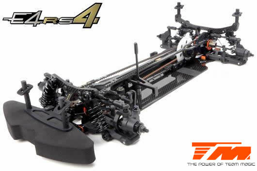 RC auto  TM507018 Car - 1/10 Electric - 4WD Touring - Competition - Team Magic E4RS4 Kit