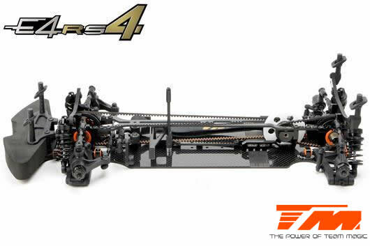 RC auto  TM507018 Car - 1/10 Electric - 4WD Touring - Competition - Team Magic E4RS4 Kit