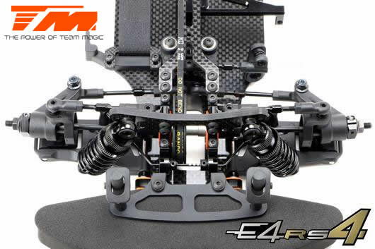 RC auto  TM507018 Car - 1/10 Electric - 4WD Touring - Competition - Team Magic E4RS4 Kit