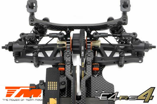 RC auto  TM507018 Car - 1/10 Electric - 4WD Touring - Competition - Team Magic E4RS4 Kit