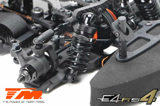 RC auto  TM507018 Car - 1/10 Electric - 4WD Touring - Competition - Team Magic E4RS4 Kit