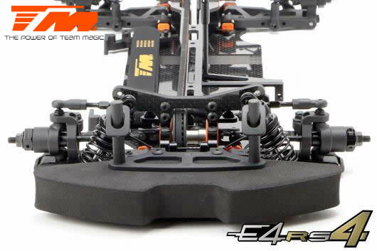 RC auto  TM507018 Car - 1/10 Electric - 4WD Touring - Competition - Team Magic E4RS4 Kit