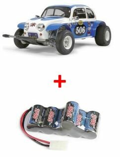 RC auto 58452 1/10 Buggy Sand Scorcher 2010 2WD bouwpakket met accupakket