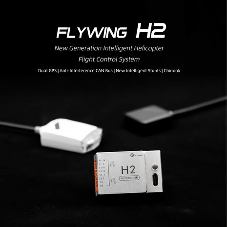 FLY WING H2 Autopilot System  With Dual GPS