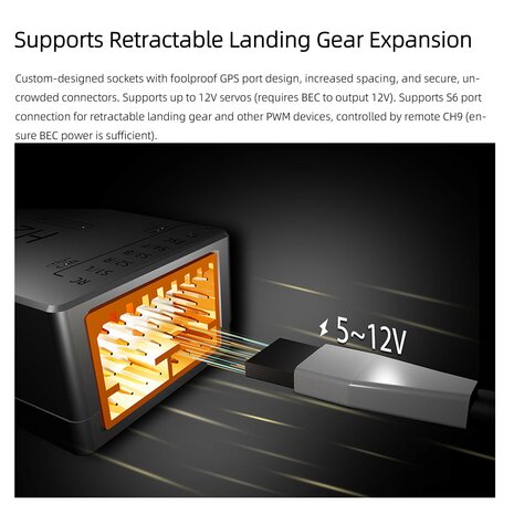 FLY WING H2 Autopilot System  With Dual GPS
