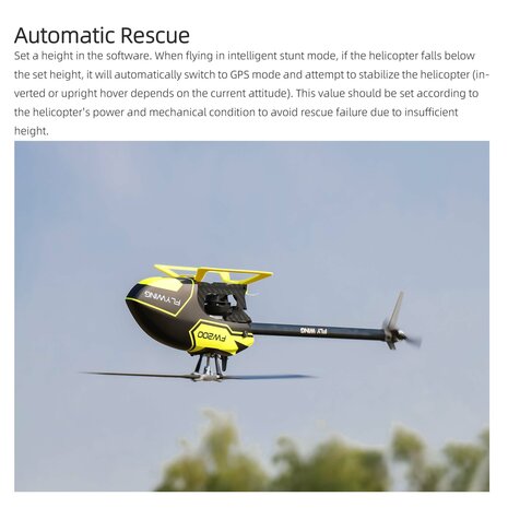 FLY WING H2 Autopilot System  With Dual GPS