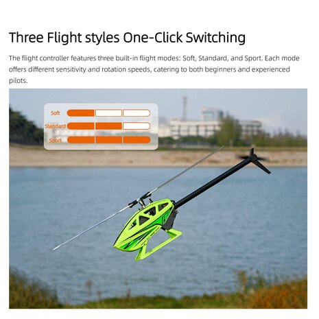 FLY WING H2 Autopilot System  With Dual GPS