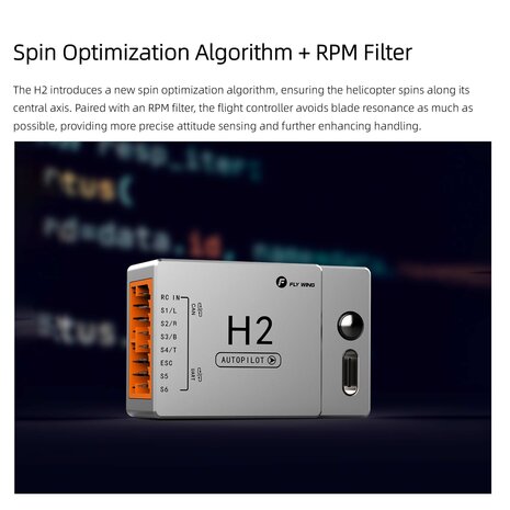 FLY WING H2 Autopilot System  With Dual GPS