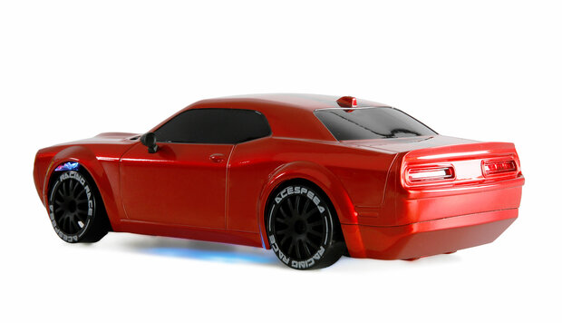 21114 Drift Muscle Car Onroad/Drift 4WD 1:20 RTR rood