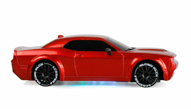 21114 Drift Muscle Car Onroad/Drift 4WD 1:20 RTR rood
