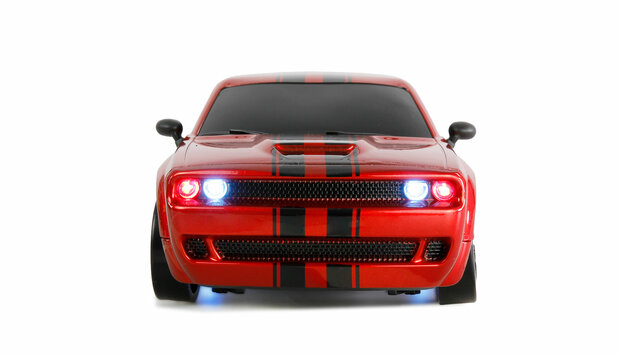 21114 Drift Muscle Car Onroad/Drift 4WD 1:20 RTR rood