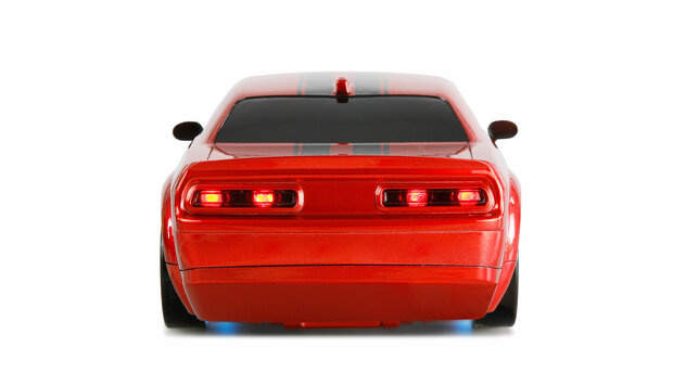 21114 Drift Muscle Car Onroad/Drift 4WD 1:20 RTR rood
