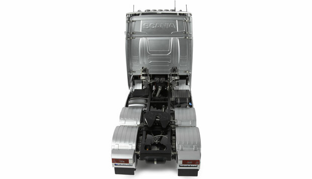 22714 Scania 770 S vrachtwagen trekker 6x6 1:14 RTR grijs