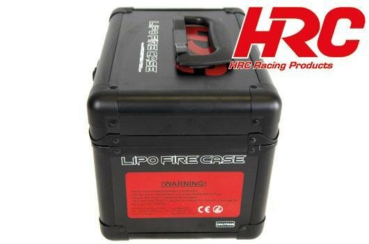 HRC9721M LiPo Storage Box - Fire Case M - 250x180x185mm
