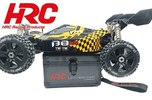 HRC9721S LiPo Storage Box - Fire Case S - 230x143x140mm