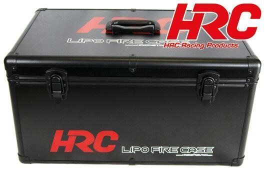 HRC9721XL LiPo Storage Box - Fire Case XL - 530x330x280mm