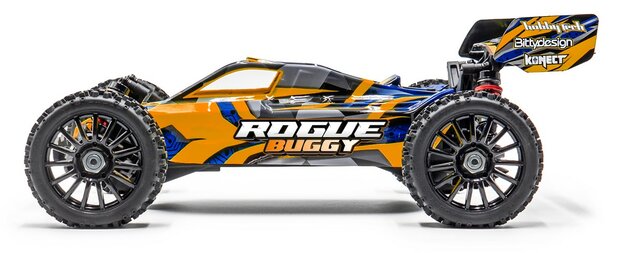ROGUE Buggy 1/8 Brushless Orange-PACK met accu en lader