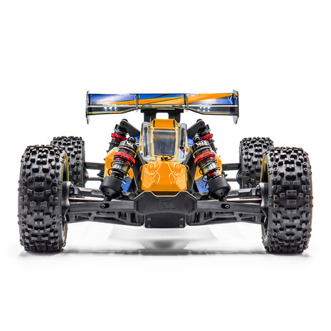 ROGUE Buggy 1/8 Brushless Orange-PACK met accu en lader