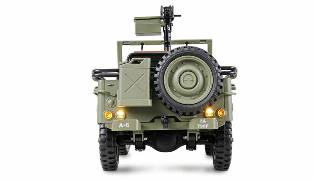 Jeep Willys MB Scale Crawler 4WD 1:14 RTR groen 22737