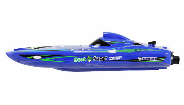 RC Boat Blue Arrow Katamaran brushless Jetaandrijving 400mm RTR 26114