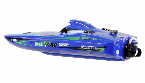 RC Boat Blue Arrow Katamaran brushless Jetaandrijving 400mm RTR 26114