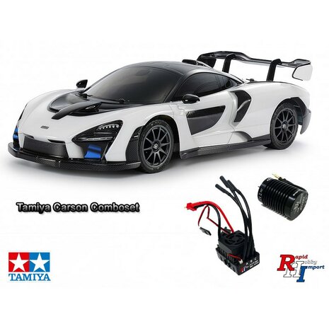 58711 1:10 RC McLaren Senna TT-02 incl. Brushless Set tamiya cup