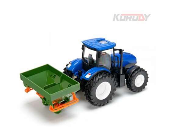 KO6635H KORODY Tractor with fertilizer spreader RC RTR 1:24
