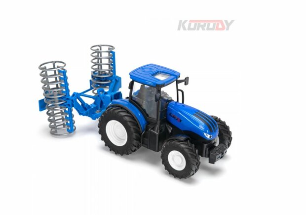 KO6636H KORODY Tractor with flattener RC RTR 1:24