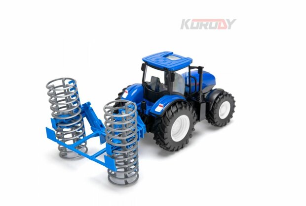 KO6636H KORODY Tractor with flattener RC RTR 1:24