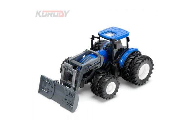 KO6632HB KORODY Tractor with double wheels and blade RC RTR 1:24