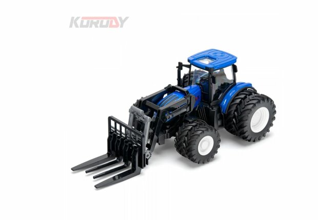 KO6633HB KORODY Tractor with double wheels and fork arm RC RTR 1:24