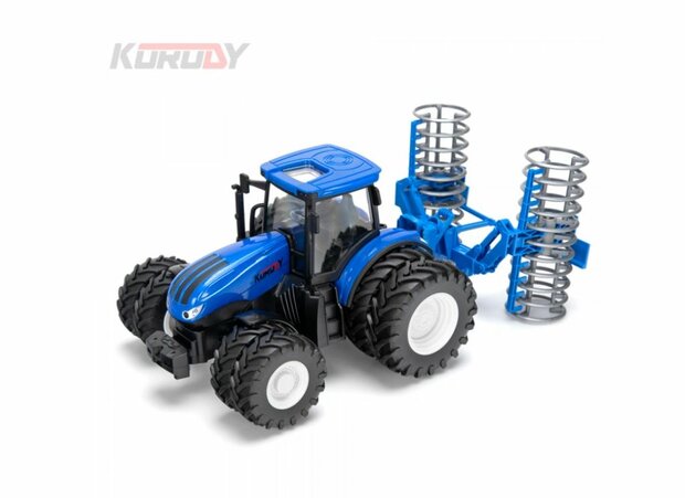KO6636HB KORODY Tractor with double wheels and flattener RC RTR 1:24